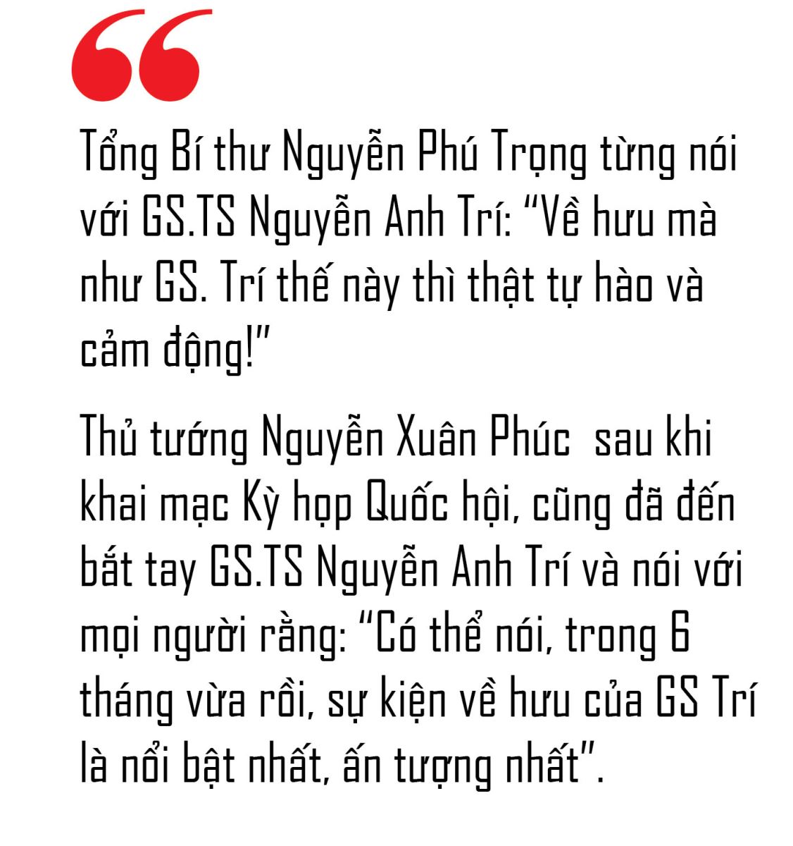 Đặc biệt: GS.TS Nguyễn Anh Trí - Người ‘nhạc trưởng’ tài ba của những dòng máu nóng ảnh 11