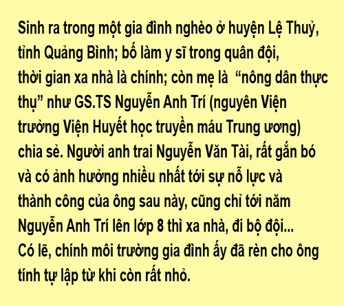 Đặc biệt: GS.TS Nguyễn Anh Trí - Người ‘nhạc trưởng’ tài ba của những dòng máu nóng ảnh 15
