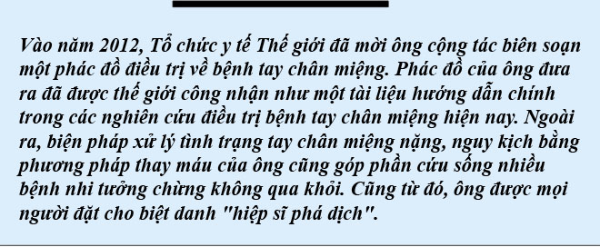 Người mang biệt danh “Hiệp sĩ phá dịch” ảnh 6
