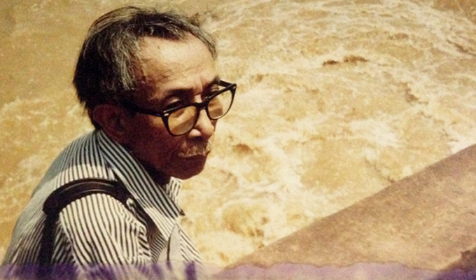 Nhà văn Kim Lân.