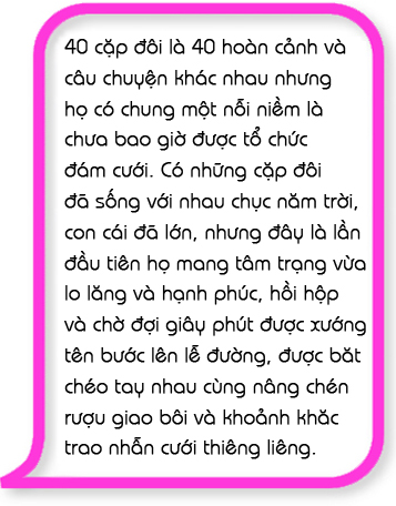 Người se duyên hạnh phúc cho các cặp đôi khuyết tật ảnh 4
