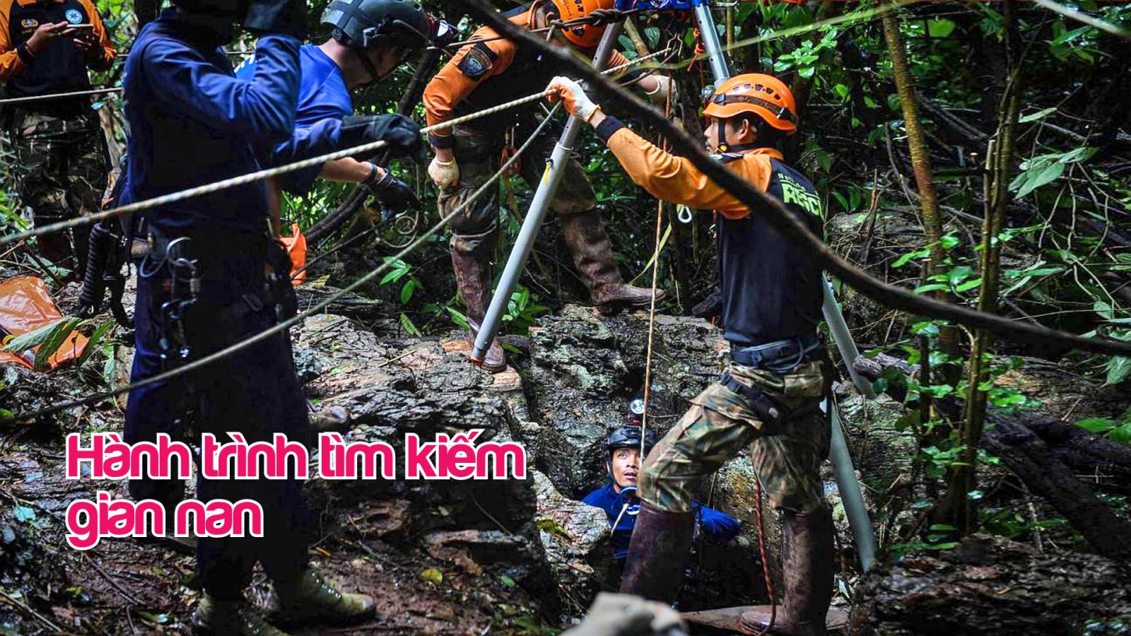 Hành trình tìm kiếm gian nan