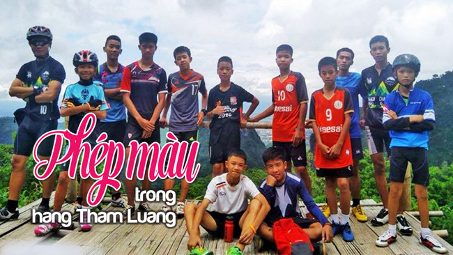 Phép màu trong hang Tham Luang