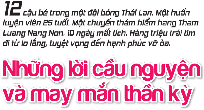 Phép màu trong hang Tham Luang ảnh 1