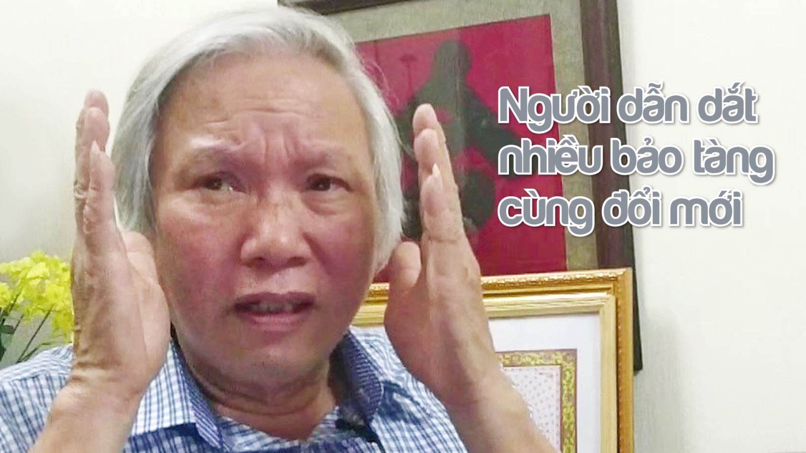 Người tạo ra cuộc ‘cách mạng’ về trưng bày bảo tàng ảnh 4