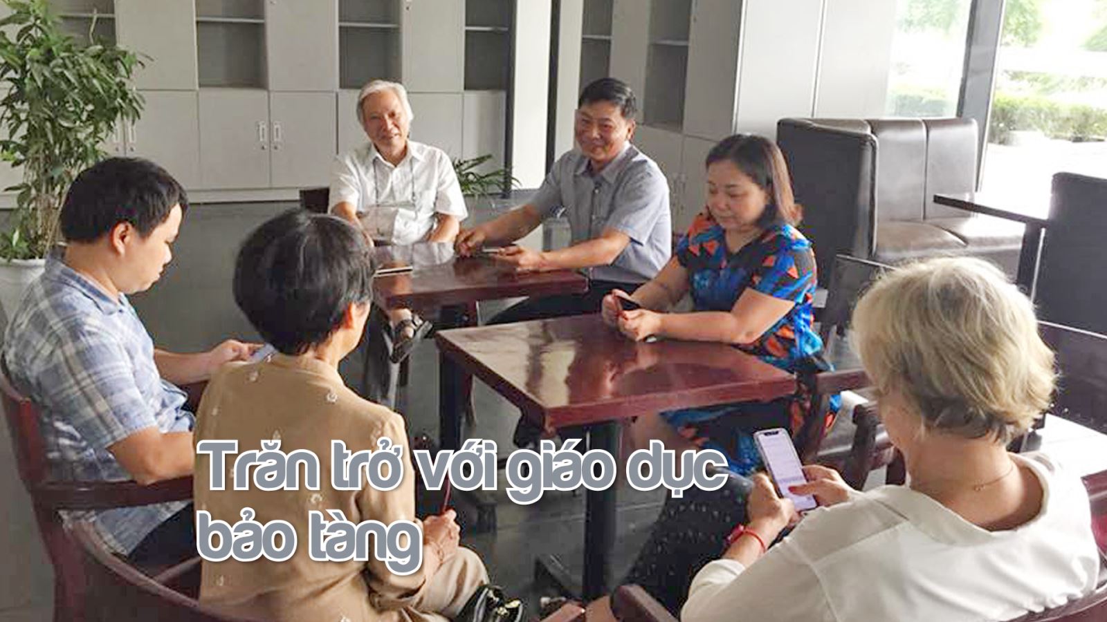 Người tạo ra cuộc ‘cách mạng’ về trưng bày bảo tàng ảnh 9