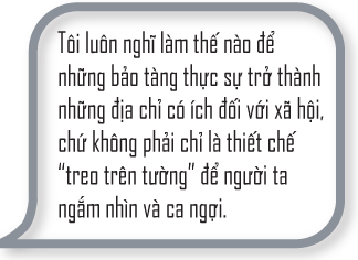 Người tạo ra cuộc ‘cách mạng’ về trưng bày bảo tàng ảnh 10