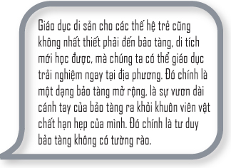 Người tạo ra cuộc ‘cách mạng’ về trưng bày bảo tàng ảnh 12