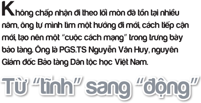 Người tạo ra cuộc ‘cách mạng’ về trưng bày bảo tàng ảnh 1