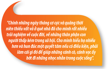 Ước mơ của chàng nghệ sĩ ‘nông dân’ ảnh 2