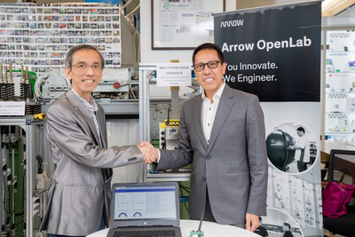 Arrow Electronics phát triển thiết bị IoT nâng cao an toàn thang máy tại Hồng Kông
