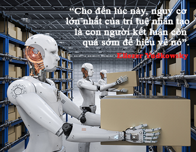 'Đại chiến' việc làm giữa con người và robot ảnh 12