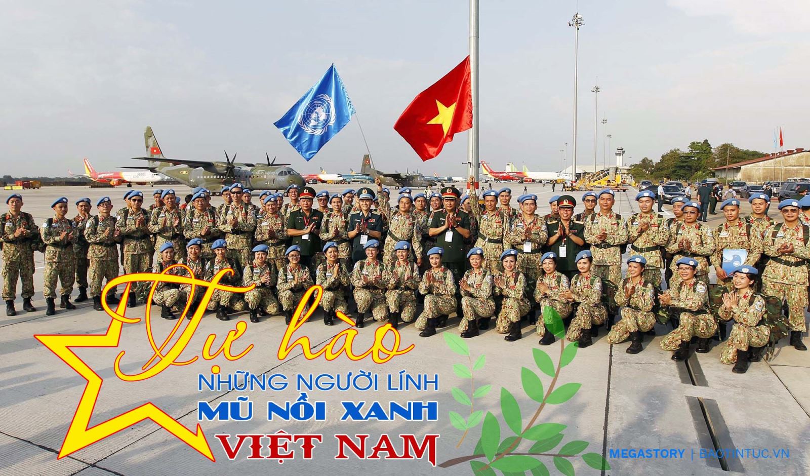Tự Hào Những Người Lính 'Mũ Nồi Xanh' Việt Nam | Baotintuc.Vn
