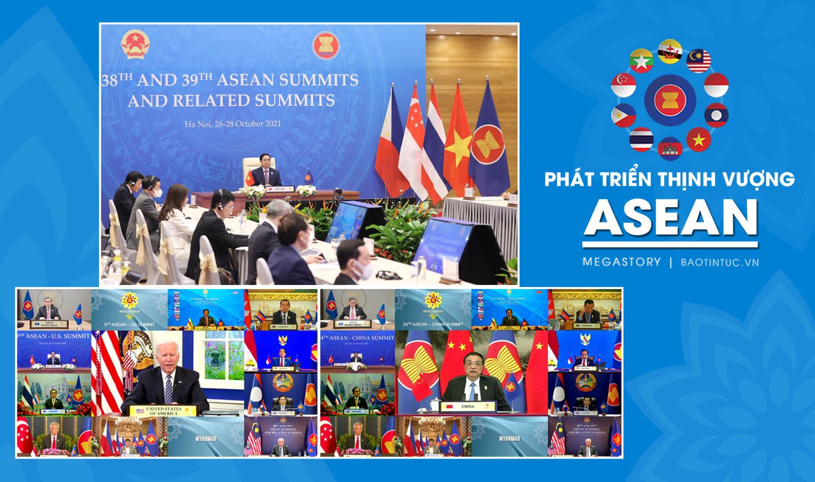 Công bố Năm chỉ số liên kết giữa Trung Quốc và các quốc gia ASEAN  Doanh  nghiệp  Vietnam VietnamPlus