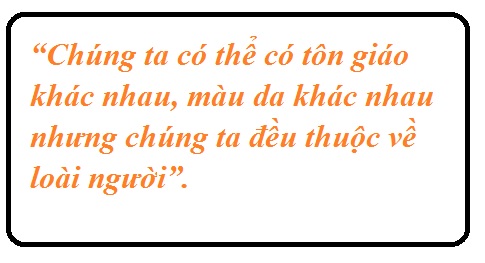 Kofi Annan – 'viên kim cương đen' của thế giới ảnh 10