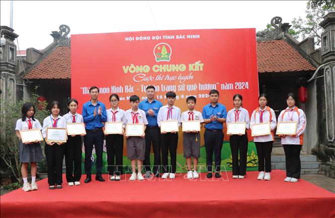  Giáo dục truyền thống lịch sử cho học sinh Bắc Ninh 