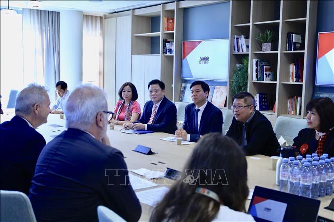Đẩy mạnh hợp tác giữa Việt Nam và Pháp trong lĩnh vực truyền thông