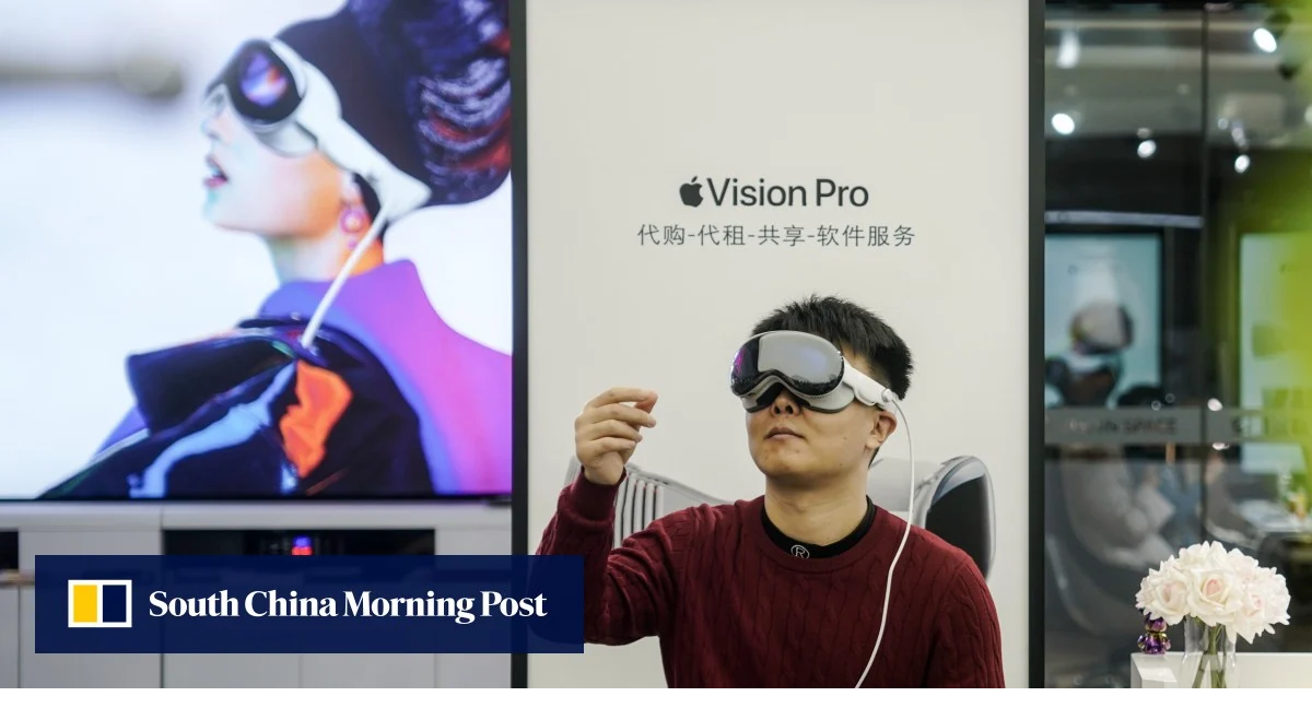  Nhộn nhịp thị trường cho thuê Vision Pro của Apple tại Trung Quốc 