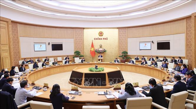  Thủ tướng chủ trì phiên họp Chính phủ thường kỳ tháng 11  