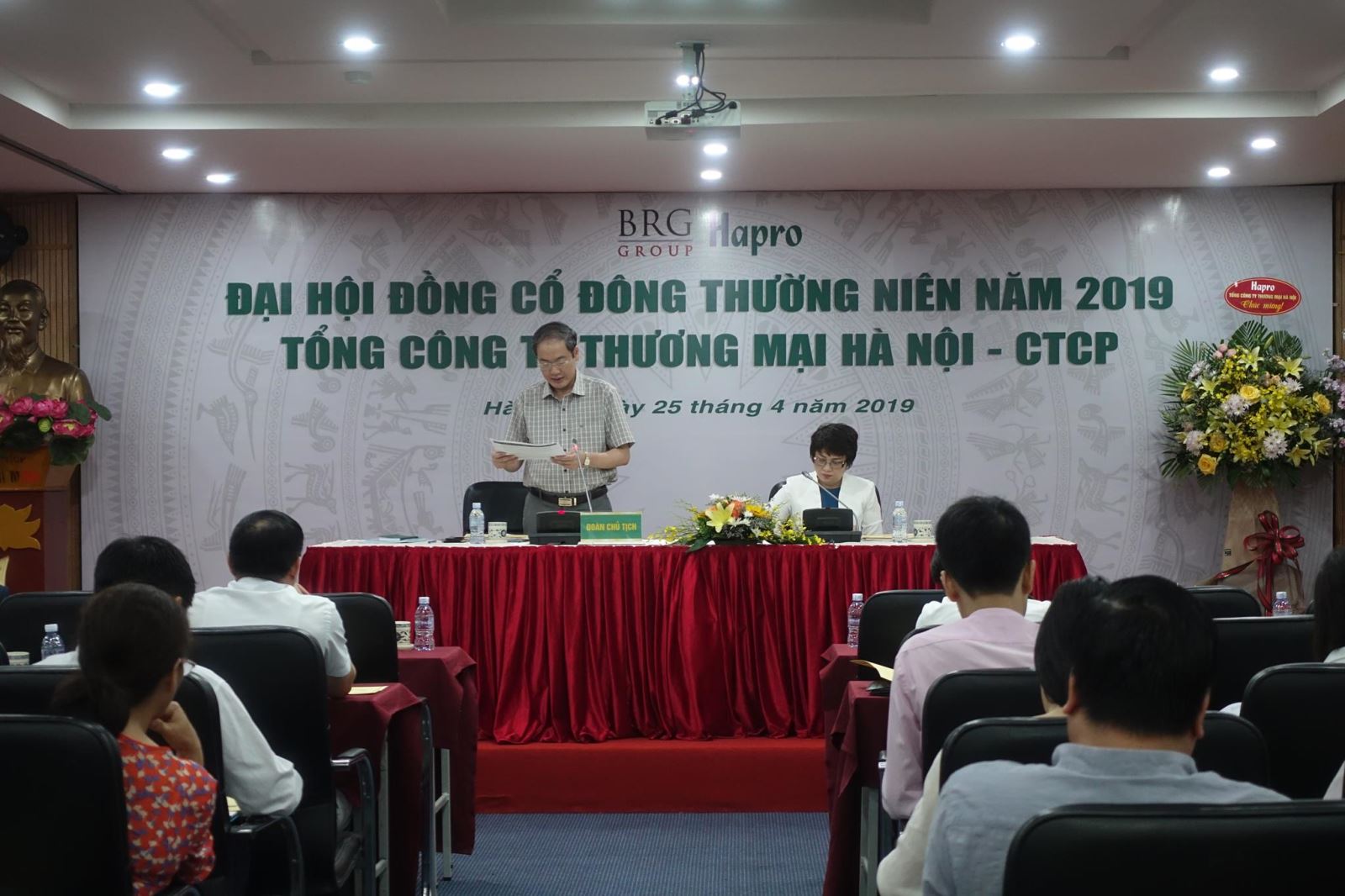 Đại hội cổ đông thường niên năm 2019 của Tổng công ty thương mại- Công ty Cổ phần