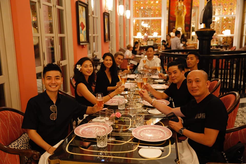 Ngô Thanh Vân đón sinh nhật "cực chất" tại nhà hàng Pink Pearl - JW Marriott Phu Quoc Emerald Bay