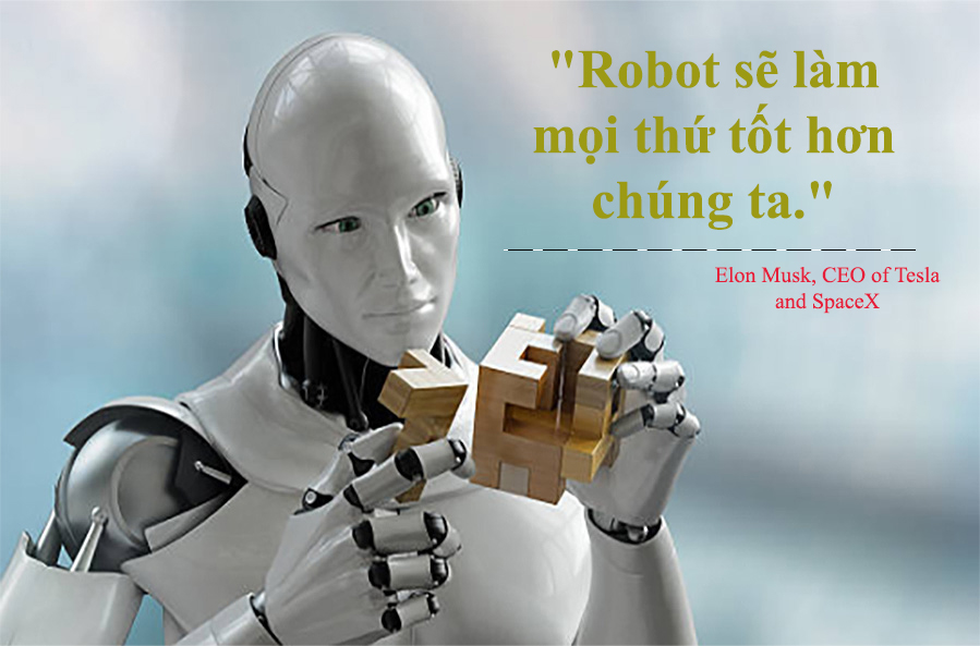 'Đại chiến' việc làm giữa con người và robot ảnh 3
