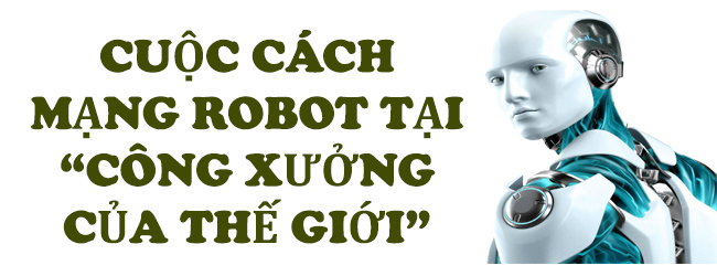 'Đại chiến' việc làm giữa con người và robot ảnh 2