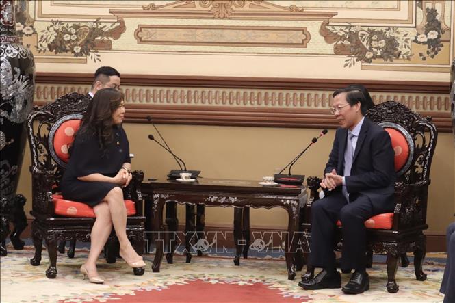  Thúc đẩy hợp tác đa lĩnh vực giữa Canada và TP Hồ Chí Minh 