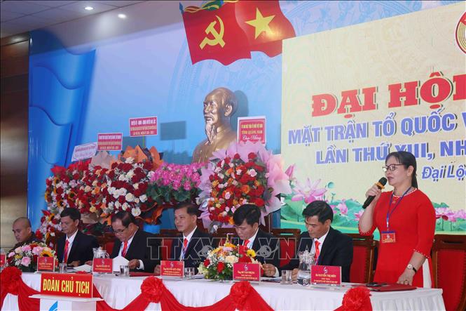  Quảng Nam: Đại hội điểm MTTQ Việt Nam huyện Đại Lộc nhiệm kỳ 2024-2029 