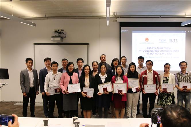 Giới khoa học Việt Nam tại Australia đóng góp ý tưởng nghiên cứu và đổi mới sáng tạo
