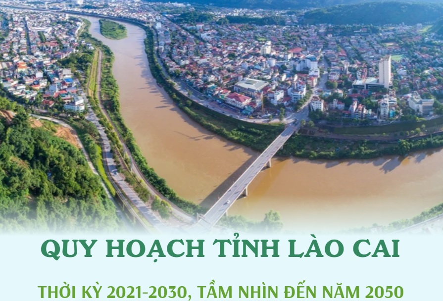  Quy hoạch tỉnh Lào Cai thời kỳ 2021-2030, tầm nhìn đến năm 2050 