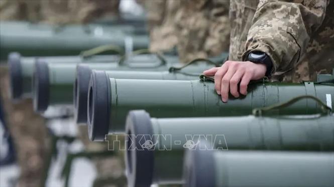  Đức sẽ tăng viện trợ quân sự cho Ukraine 
