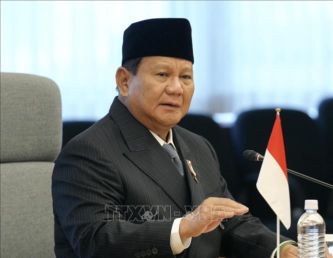  Tổng thống đắc cử Prabowo cam kết vì sự thịnh vượng của đất nước 