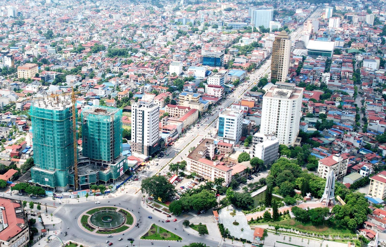  Thành phố Thái Nguyên vươn tầm đô thị văn minh, hiện đại 