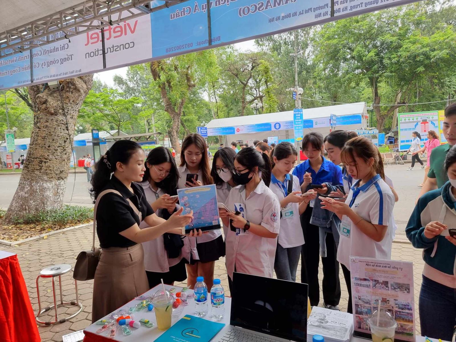  Hà Nội: Gần 4.000 chỉ tiêu tuyển dụng tại Phiên giao dịch và tư vấn việc làm quận Hai Bà Trưng 
