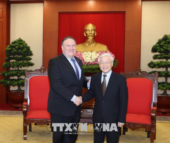 Ngoại trưởng Mỹ hối thúc Triều Tiên học tập hình mẫu Việt Nam - Ảnh 1.