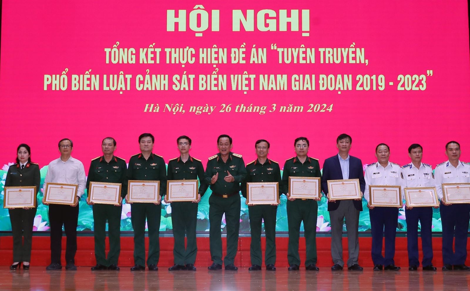  Thực hiện tốt công tác tuyên truyền, phổ biến Luật Cảnh sát biển Việt Nam 