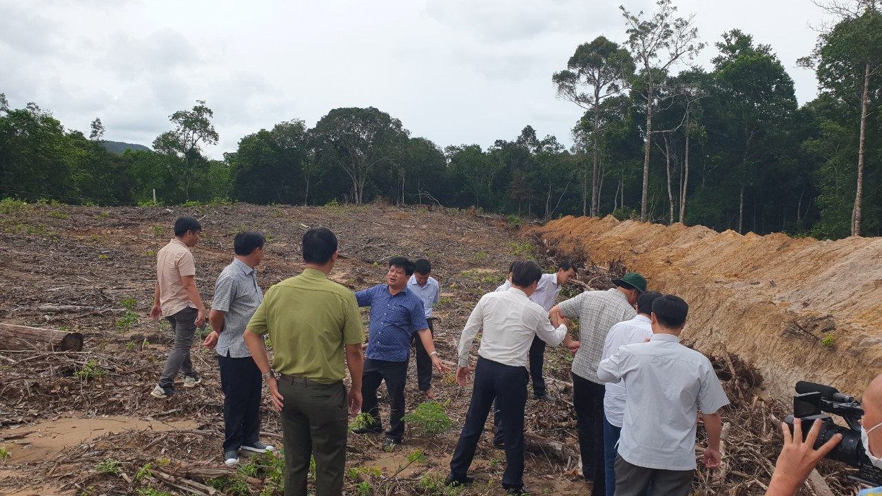  Kiên Giang: Xử lý việc lấn chiếm rừng, khu bảo tồn biển và rác thải tại Phú Quốc 