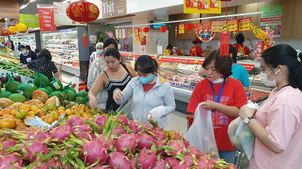 TP Hồ Chí Minh: Tổng mức bán lẻ hàng hóa dịp Tết tăng cao nhất trong 5 năm qua