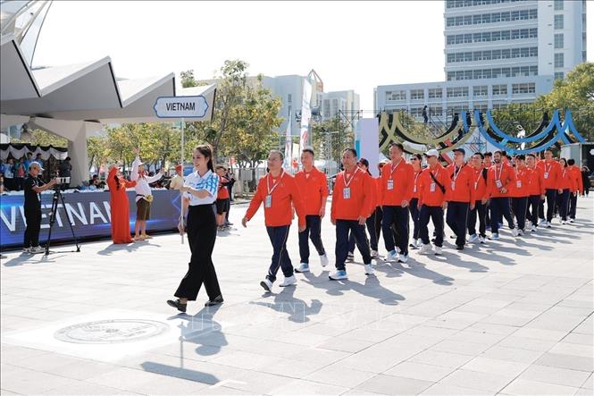  Lễ thượng cờ Việt Nam và các nước tham dự SEA Games 33  